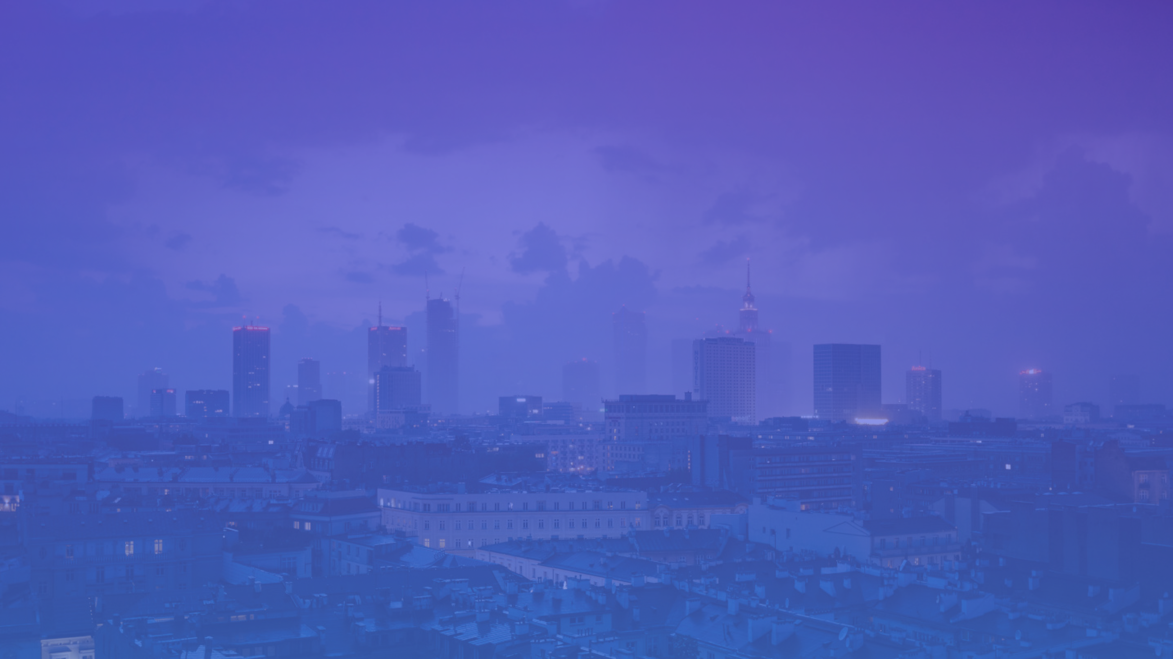 warsaw landscape background